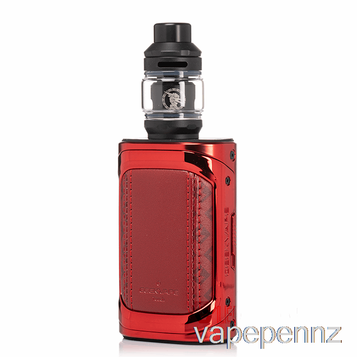 Geek Vape T200 Aegis Touch Starter Kit Claret Red VAPE NZ